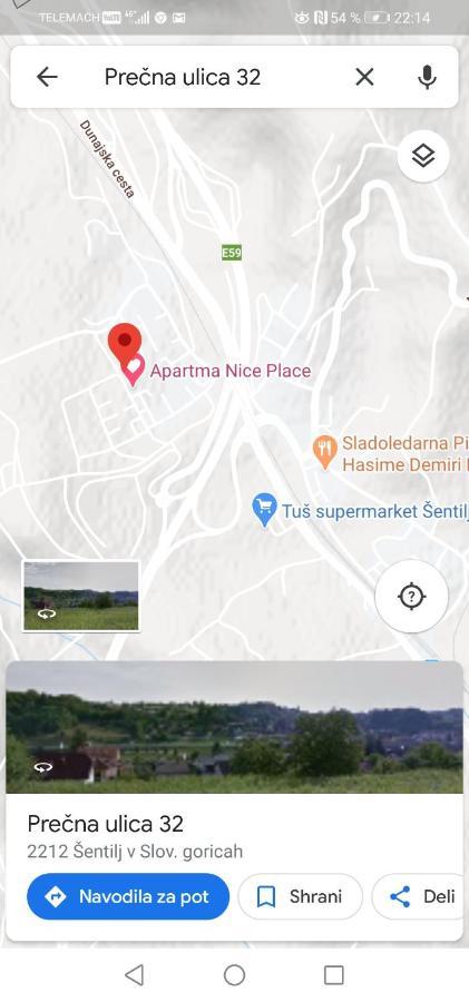 Place Near Casino Mond - Apartma Urska Шентиль Екстер'єр фото